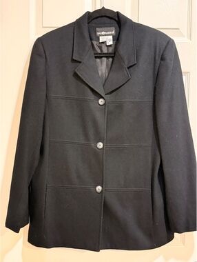 Sag Harbor wool over coat